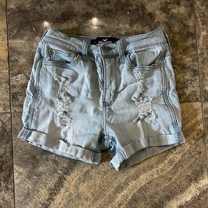 Hollister 00 high rise shorts